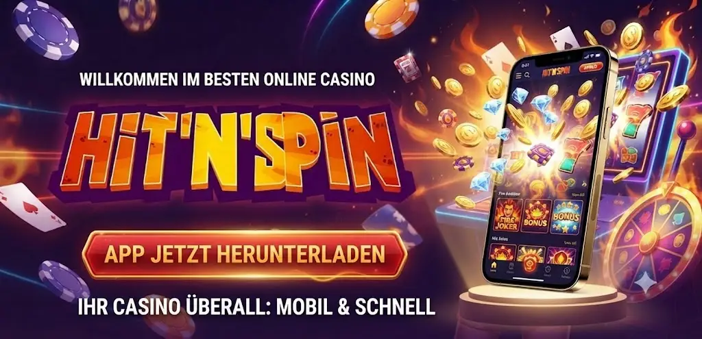 HitnSpin Casino App Installation
