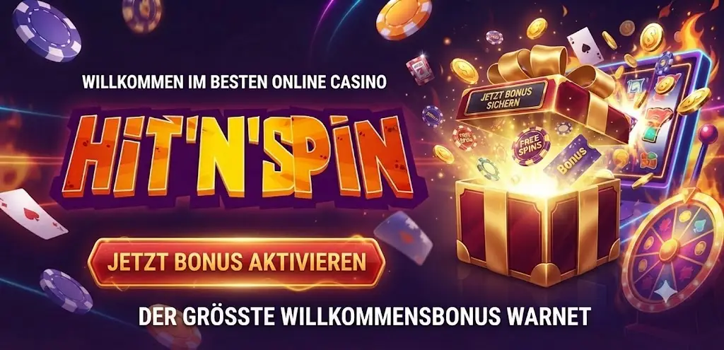 HitnSpin Casino Bonus Übersicht